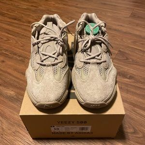 Adidas Yeezy 500, Taupe Light, Mens Size 10